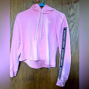 Under Armour Crop Hoodie